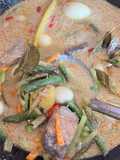 Sayur Lodeh Komplit Ikan Tongkol dan Labu Siam
