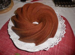 Una foto de Bizcocho de Quark