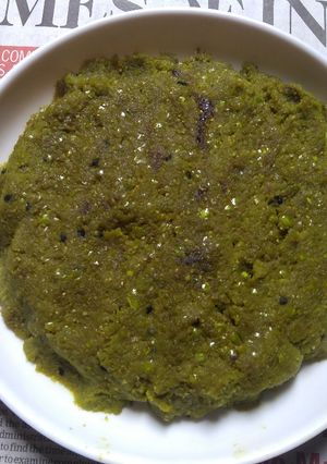 A picture of Bottle gourd peel stir fry.