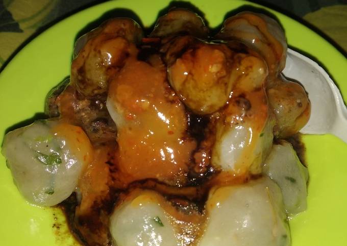 Resep Cilok Apa Adanya 😁 Oleh Diyah Ayu Permatasari Cookpad