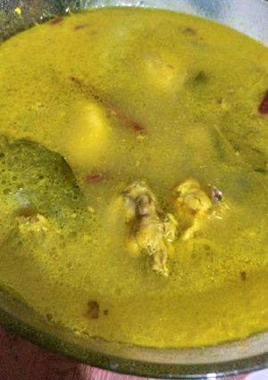 Foto resep Opor ayam sederhana