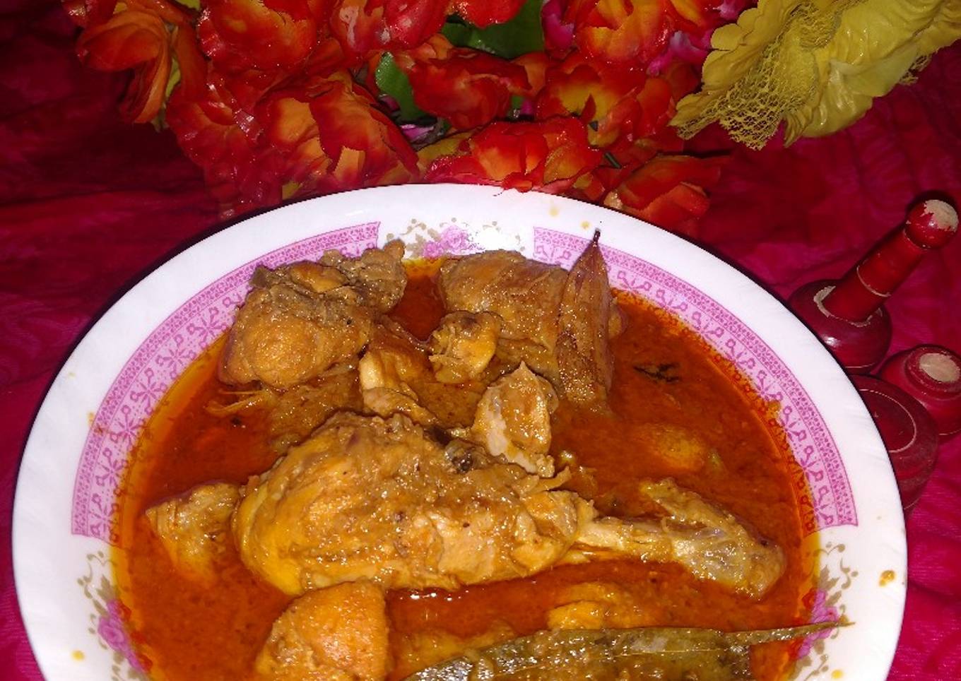Chicken qorma