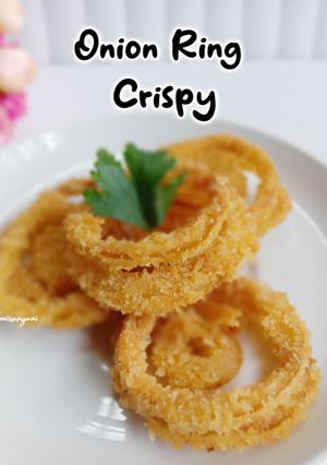Foto resep Onion Ring Crispy