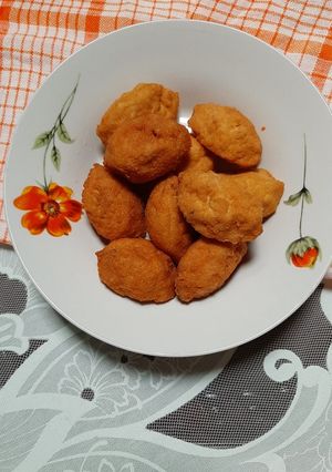 Foto resep 27. perkedel tahu