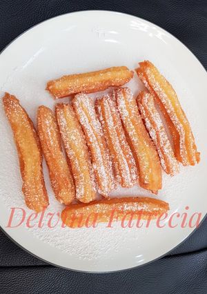 Foto resep Churros gula