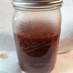 Duck/Plum Sauce A picture of Duck/Plum Sauce.