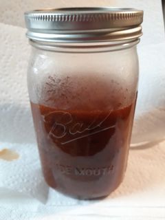 A picture of Duck/Plum Sauce.