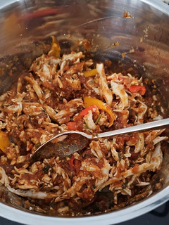 Una foto de Fajitas de pollo o pavo