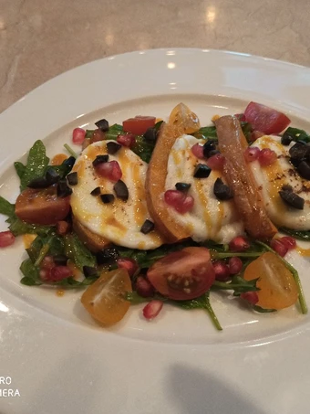 Recipe Squash and mozzarella salad the Perfect Can spoil the tongue