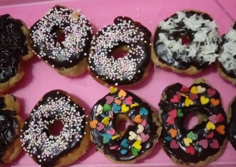 Resep: Donat Pisang Lezat