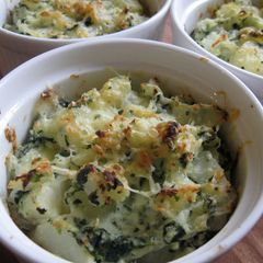 A picture of Spinach & Ricotta Potato Gratin.