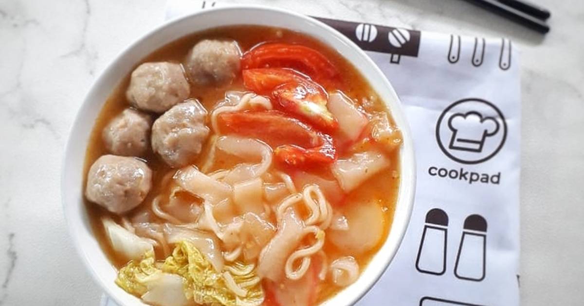 44 Resep Seblak Kwetiau Sawi Putih Enak Dan Mudah Cookpad