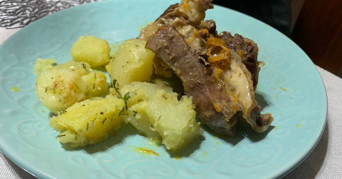 Costilla coluda - 3 recetas caseras- Cookpad