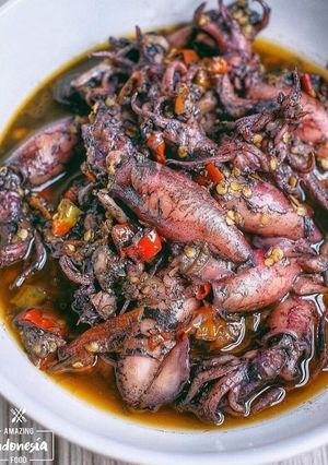 Foto resep Cumi hitam