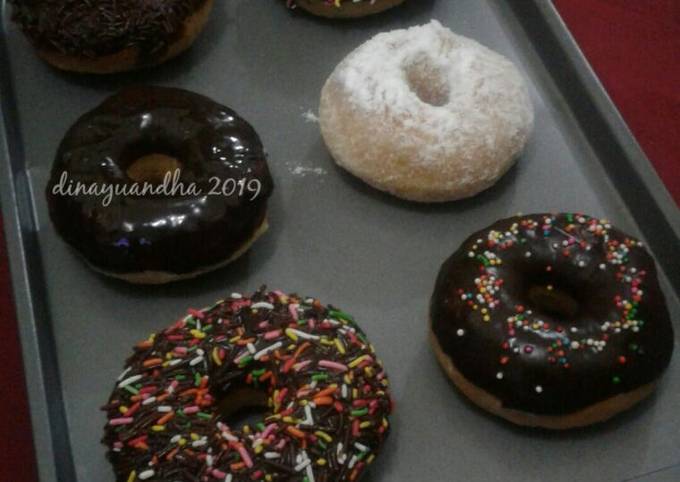 Donat Lempuk (lembut dan empuk)