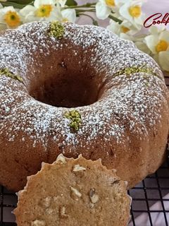 عکسی از دستور کیک هویج و گردو
