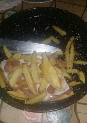 Una foto de Pizza paisana
