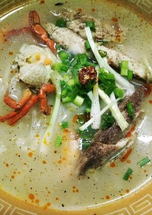 Hình của món Bánh Canh Cua.
