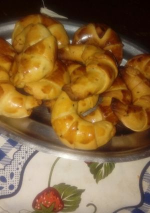 صورة لوصفة هليلات مالحين