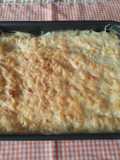 Lasaña de carne y calabacín con o sin lactosa