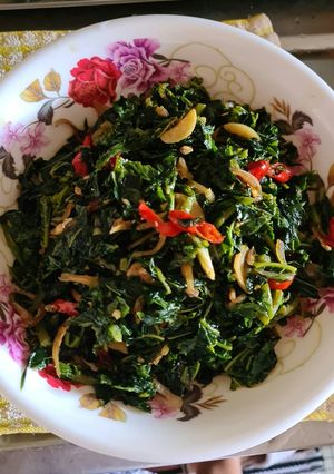 Foto resep Tumis daun pepaya