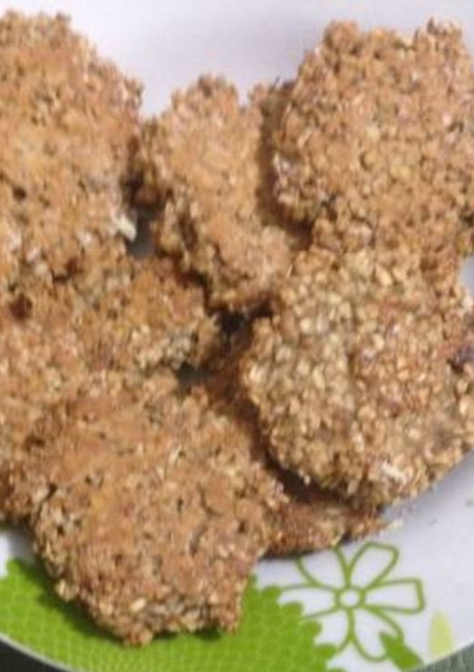 Una foto de Galletitas de avena y banana