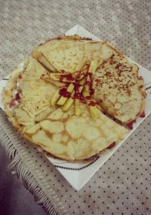 صورة لوصفة الكريب الحادق