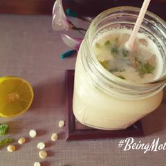 A picture of Sattu Ka Sharbat.