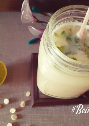 A picture of Sattu Ka Sharbat.