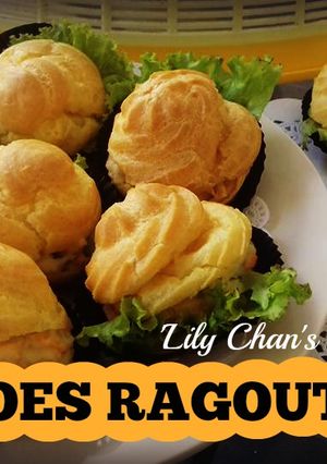 Foto resep RAGOUT AYAM SEDERHANA isian SOES ala LC