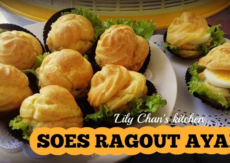 RAGOUT AYAM SEDERHANA isian SOES ala LC