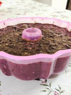 Foto resep Oreo choco cheese puding