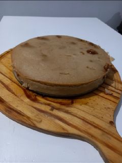 Una foto de Budín de pan con membrillo