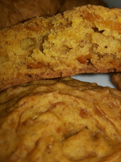 Una foto de Galletas esponjosas de Auyama o Calabaza