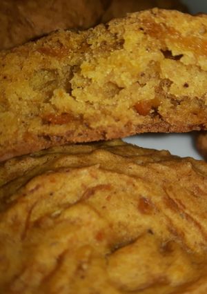 Una foto de Galletas esponjosas de Auyama o Calabaza