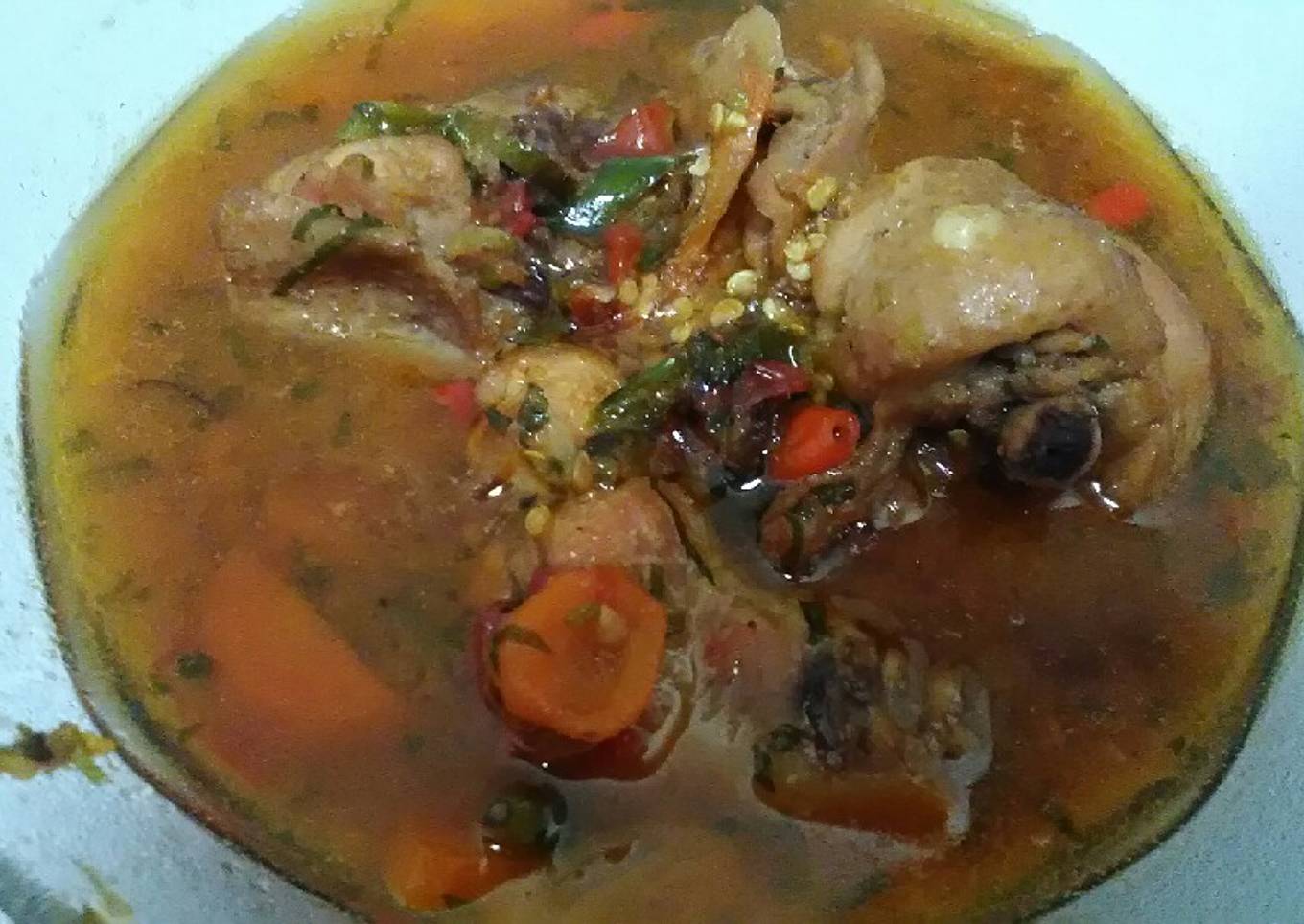 Tongseng Ayam sederhana