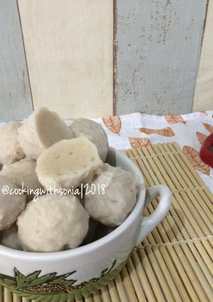 Foto resep Bakso Ayam #StepbyStep