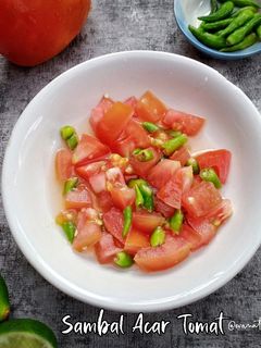 Foto resep Sambal Acar Tomat