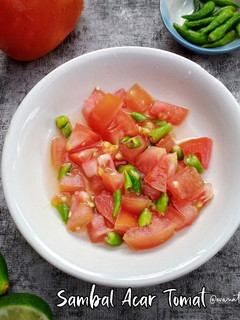 Foto resep Sambal Acar Tomat