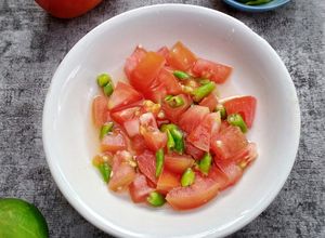 Foto resep Sambal Acar Tomat