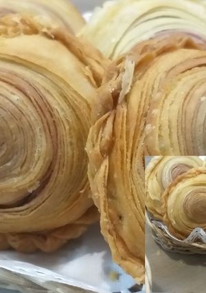 Foto resep Karipap pastel Manis isi Pisang Coklat, Super Renyah, Berlayer