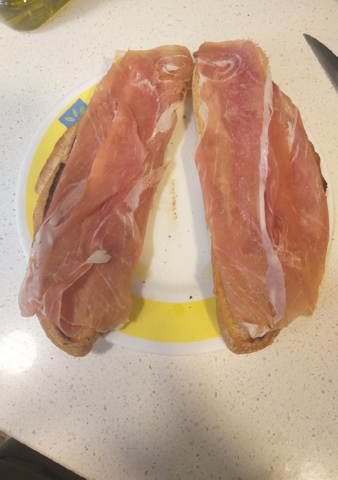 Una foto de Torrada de pà de pagès