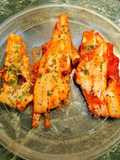 Filetti di platessa alla pescatora