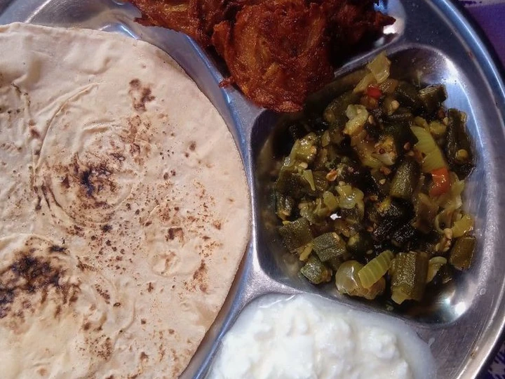 Recipe Bhindi which Delicious