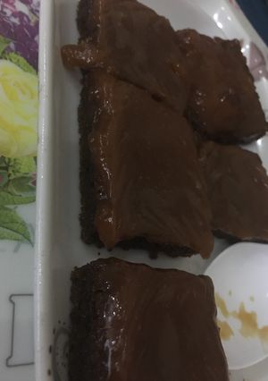 صورة لوصفة كيكه التوفيه