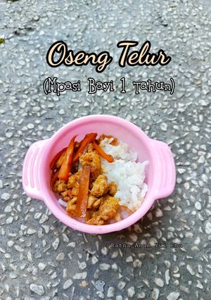 Foto resep Oseng Telur