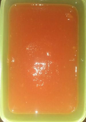 Foto resep Agar agar Pepaya