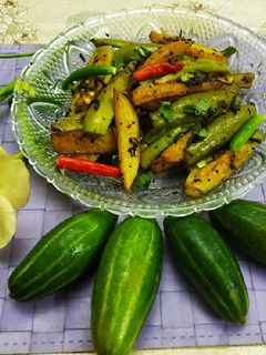 আলু পটল ভাজা। রেসিপির প্রধান ছবি