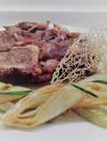 Ossobuco con belga ai ferri