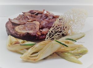 Foto di Ossobuco con belga ai ferri